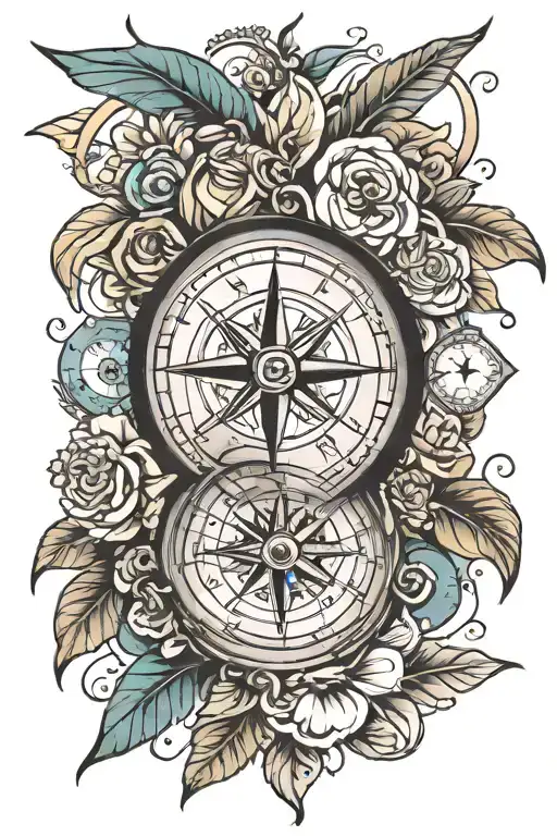 Compass 2 Clocks