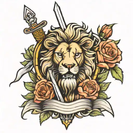 Sword Lion Roses Growing