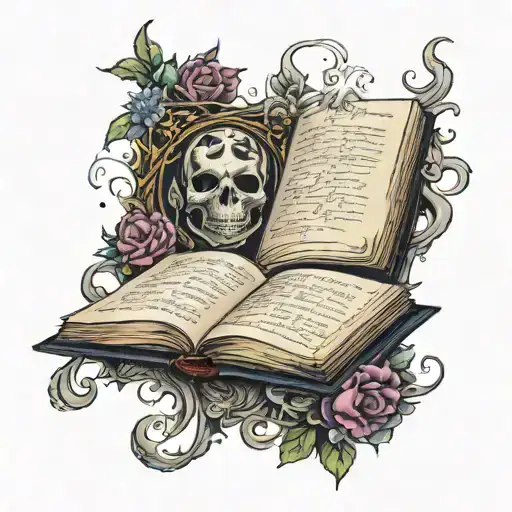 Gothic Magic Book
