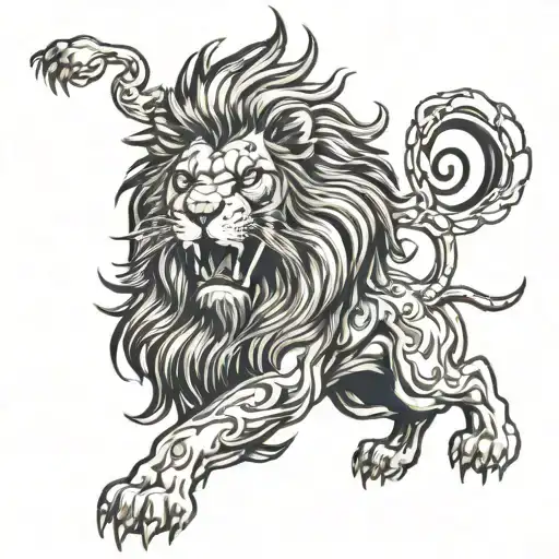 Lion Roaring Birth Date 10 August 2007 Birth Year