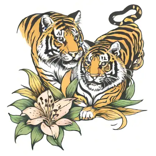 Lily And Tiger