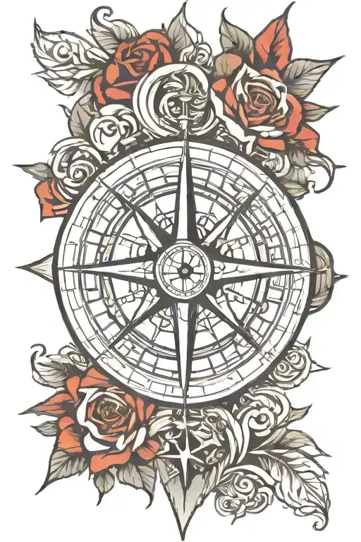 Compass Rose