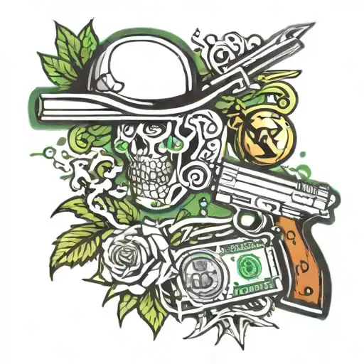 Bronx New York Guns Money Drugs