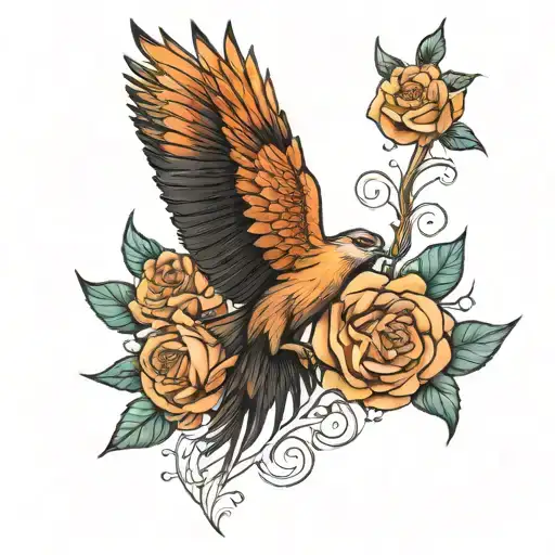 Father Inspired Tatto Design