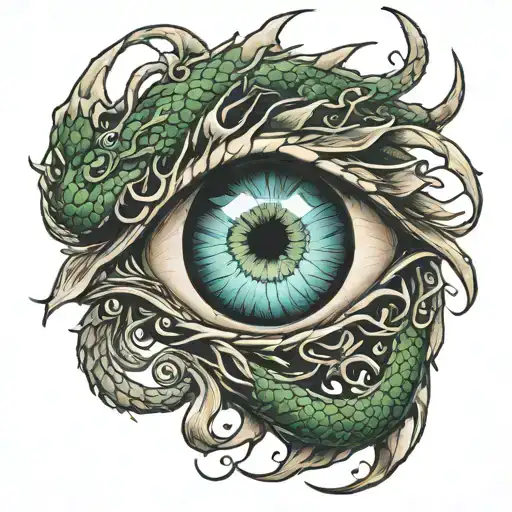 A Dragon Eye
