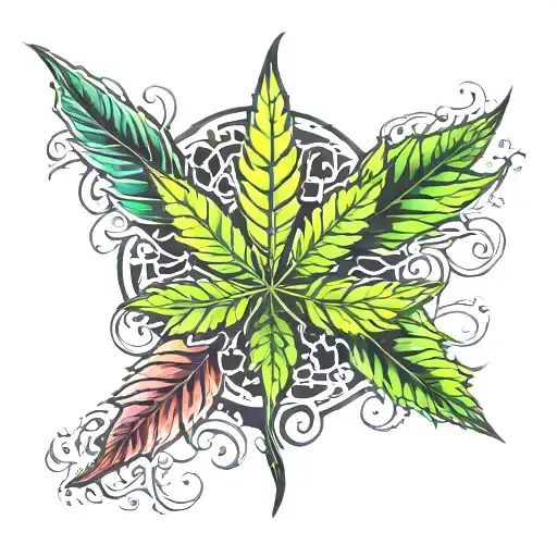 Weed Leaf