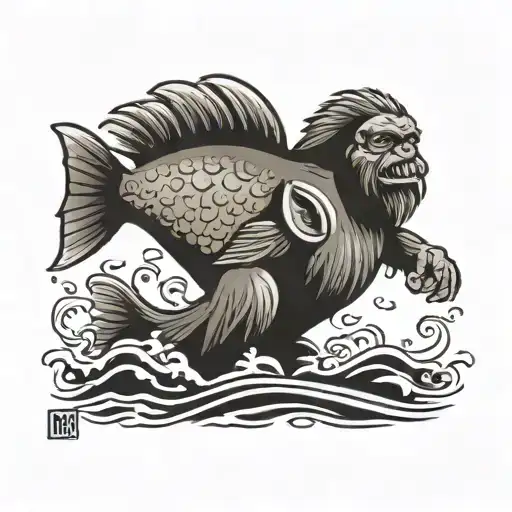 Fish Bigfoot