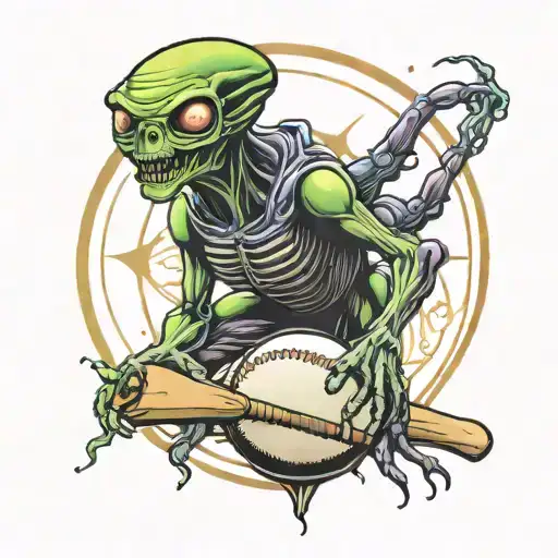 Alien Baseball