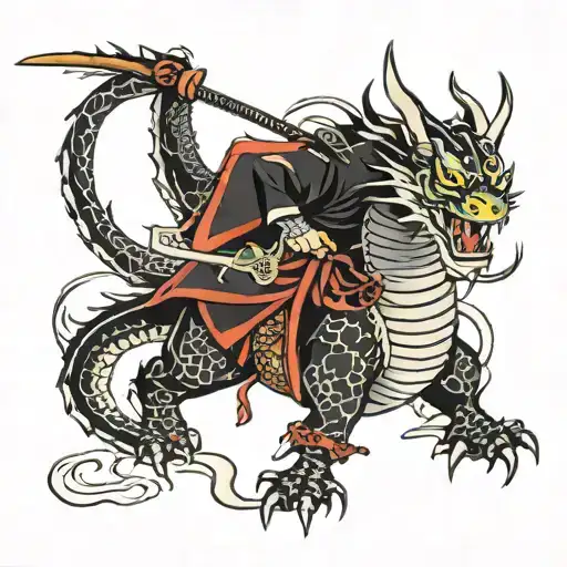 Samurai Dragon