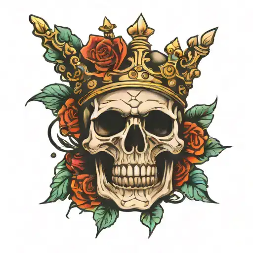 Cash Crown Skull