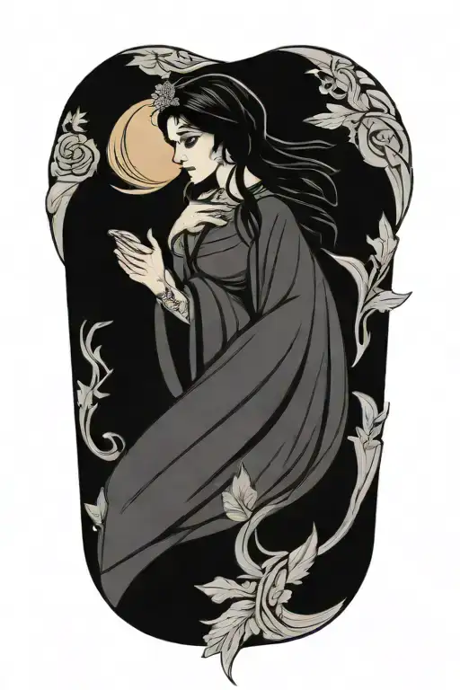 Morrigan Celtic Goddess