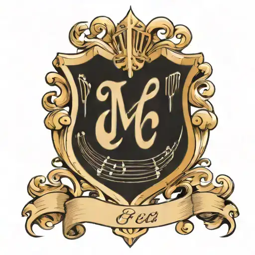 Music Disney Family Crest