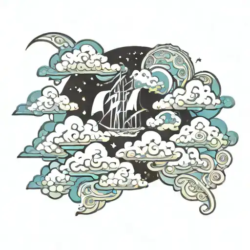 Polynesian Clouds Space