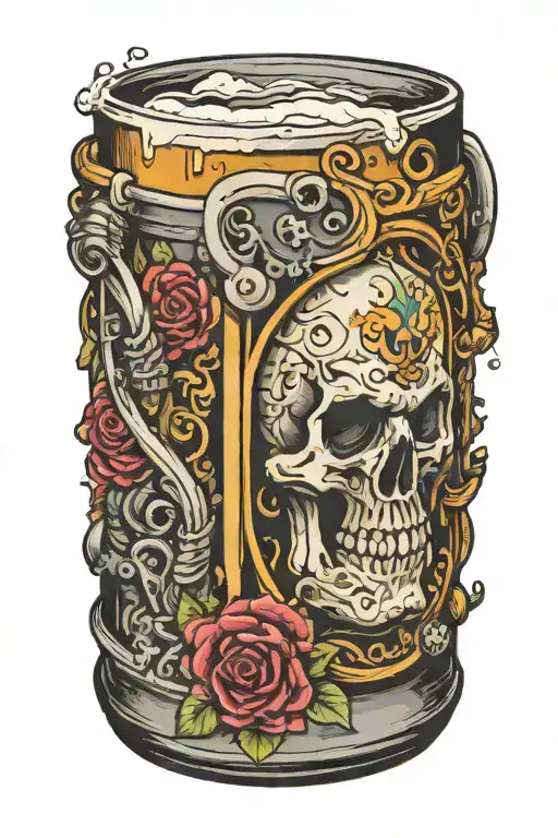 Pc Gamer Beer Mug Surrounded