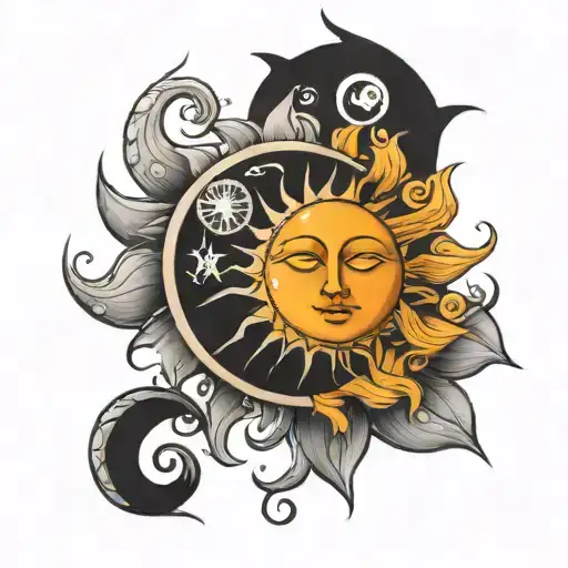 A Sun Moon