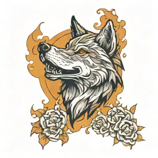 Wolf Tattoo