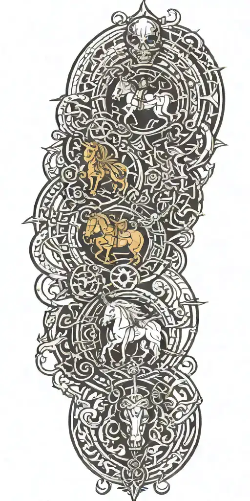 The Four Horsemen Of The Apocalypse