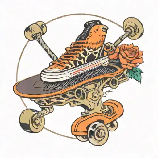 Rock Music And Skateboarding