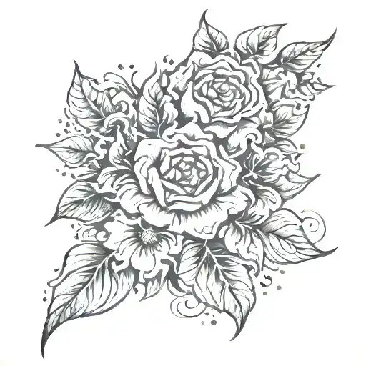 Flowers Always Grow From Pain