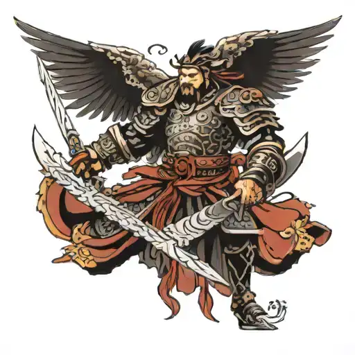 Warrior In Chinese Chinese Chinese