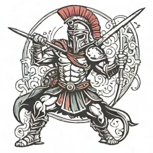 Spartan Warrior
