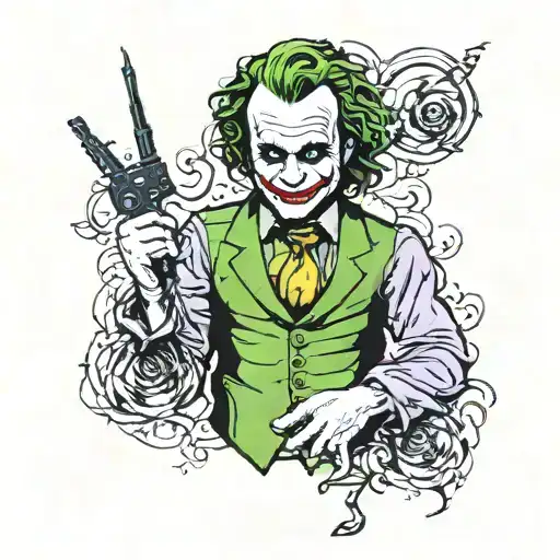 Heath Ledger Joker