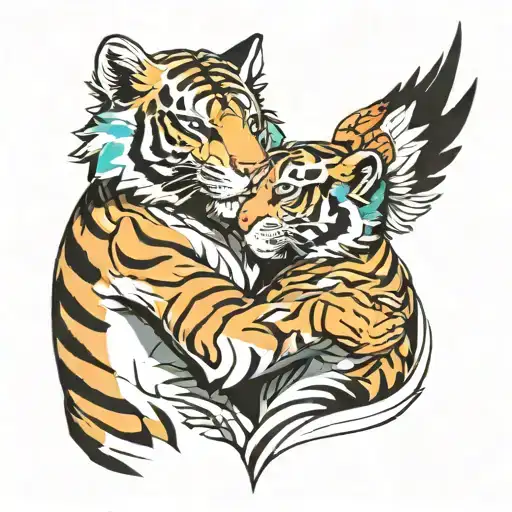 Tiger And Bunny Hug