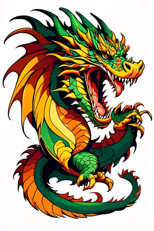 Dragon Roaring