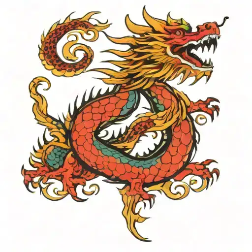 Vietnamese Ascending Dragon