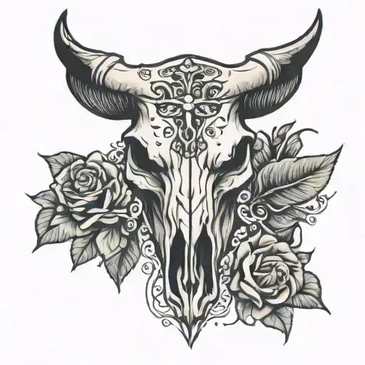 Bull Skull