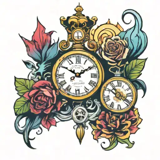 Clock Marvel Ace And King