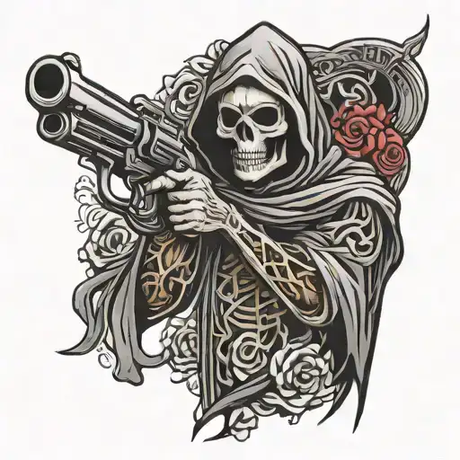 Grim Reaper Gun Morphing