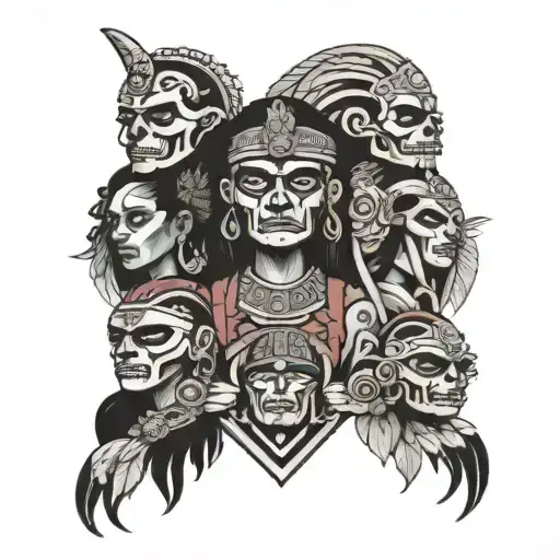 Aztec Mayan Mexico Family Alma Ilaya Death