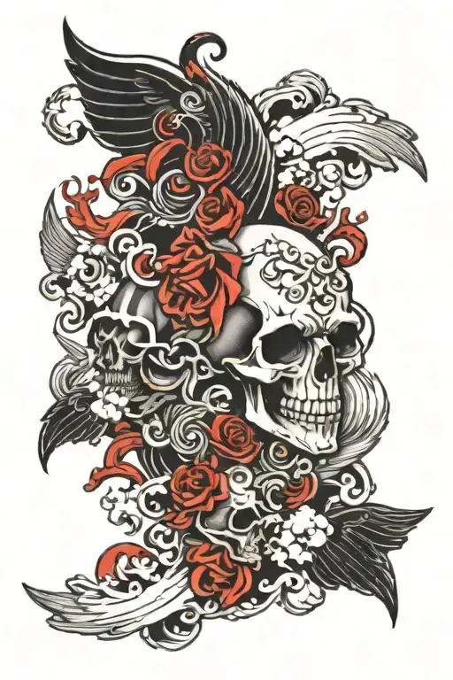 Heaven Verse Hell Sleve