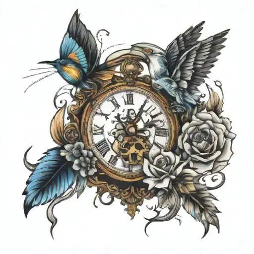 Transient Nature Of Time