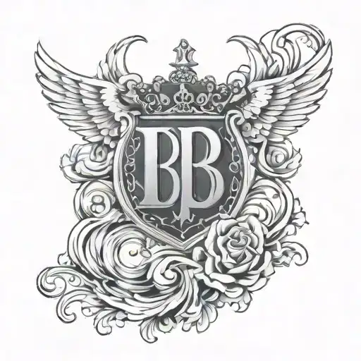 Bb In Rolls Royce Symbol