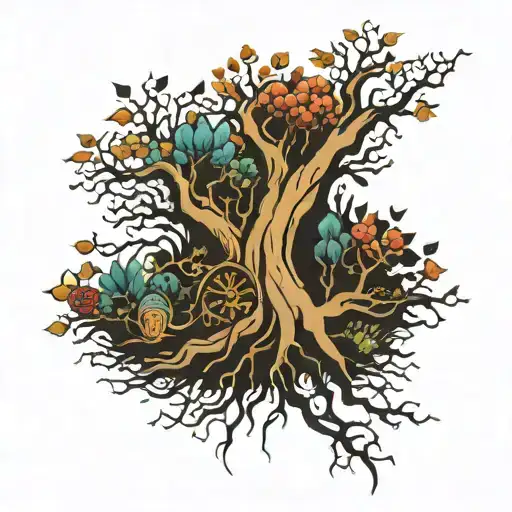 Graphics Patterns Tree