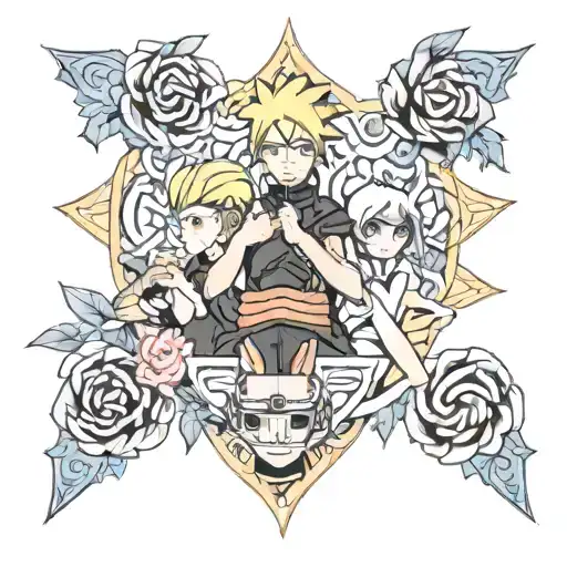 Naruto Virgo Trio