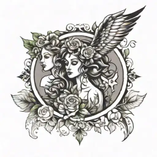 Virgo And Essence And Friend Trio