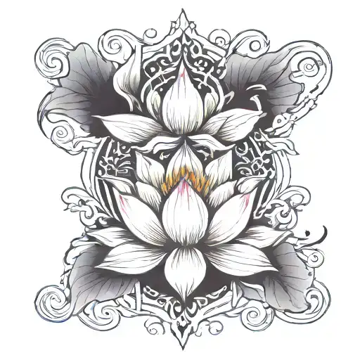 Lotus Cross