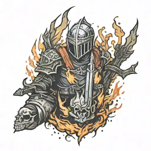 Dark Souls 3 Bonfire