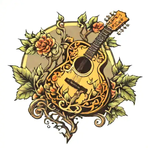 Tree Of Life Guitar Merging
