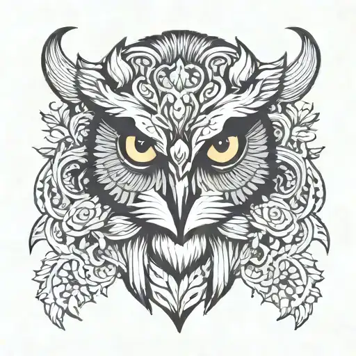 Owl Masked Lion