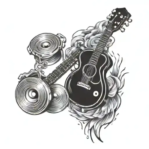 Music Night Life Building Blocks