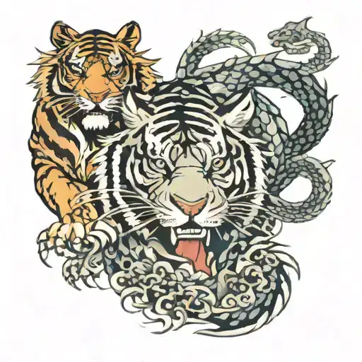 Tiger And Dragon