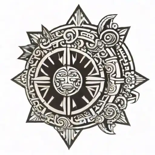 Mayan Aztec Calendar