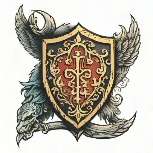 Nordic With Shield