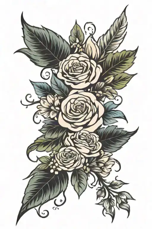 Birth Month Flower Bouquet