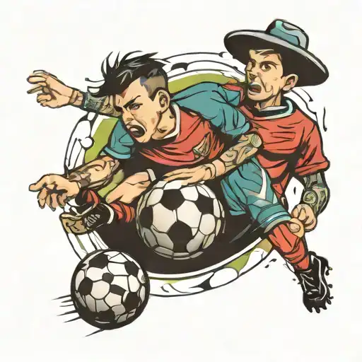 Soccer Tackle