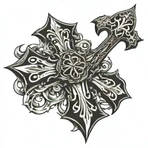 Gothic Cross